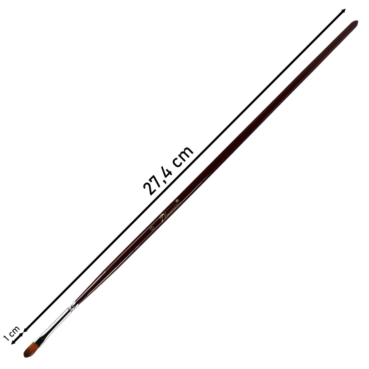 Štetec Phoenix 6604E mačací jazyk | veľkosť 0 – 16