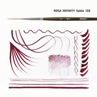 Štetec z kuny liner ROSA INFINITY 128 | rôzne veľkosti — obrázok 3