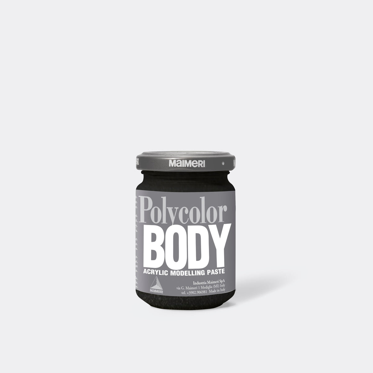 Strukturna asfaltna pasta za modeliranje MAIMERI Body 140 ml