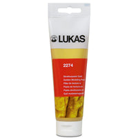 Strukturna pasta LUKAS zlatna 125 ml