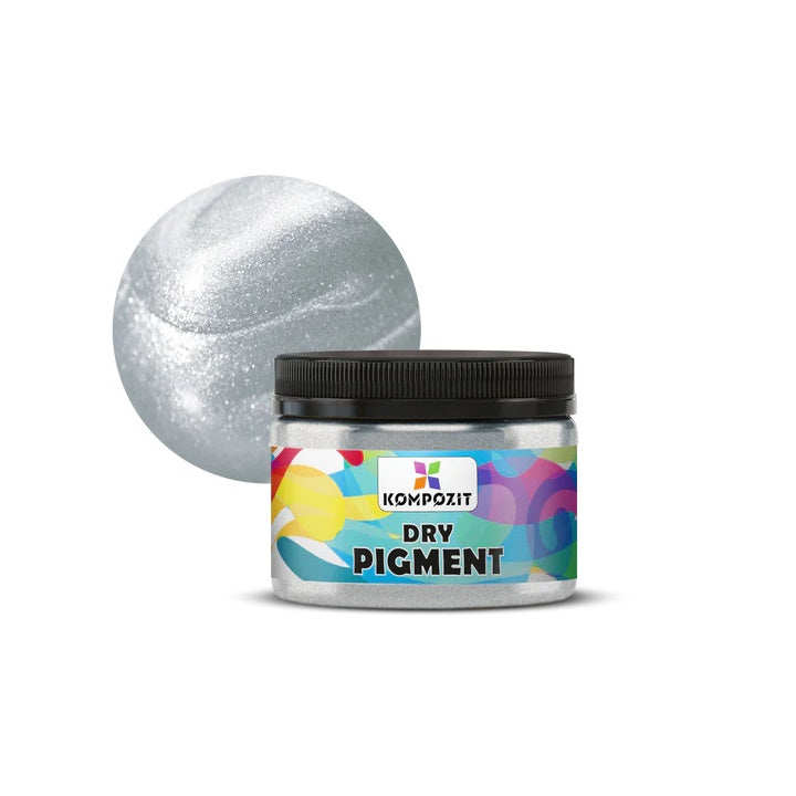 Suché metalické pigmenty Kompozit 100 ml | rôzne odtiene — obrázok 6