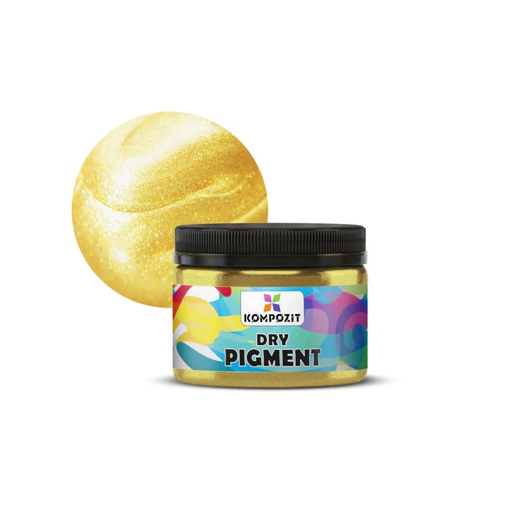 Suché metalické pigmenty Kompozit 100 ml | rôzne odtiene — obrázok 7