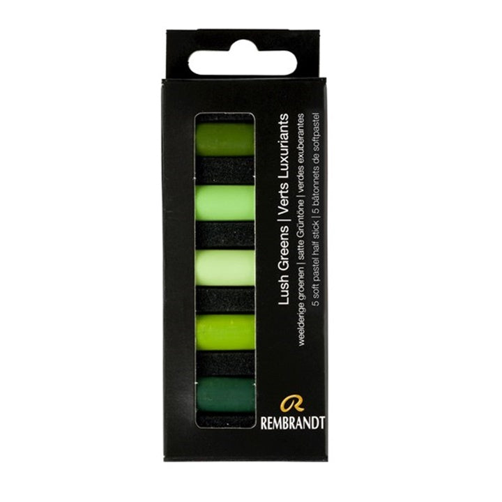 Suhi pasteli Rembrandt 5 kom – Lush zelena