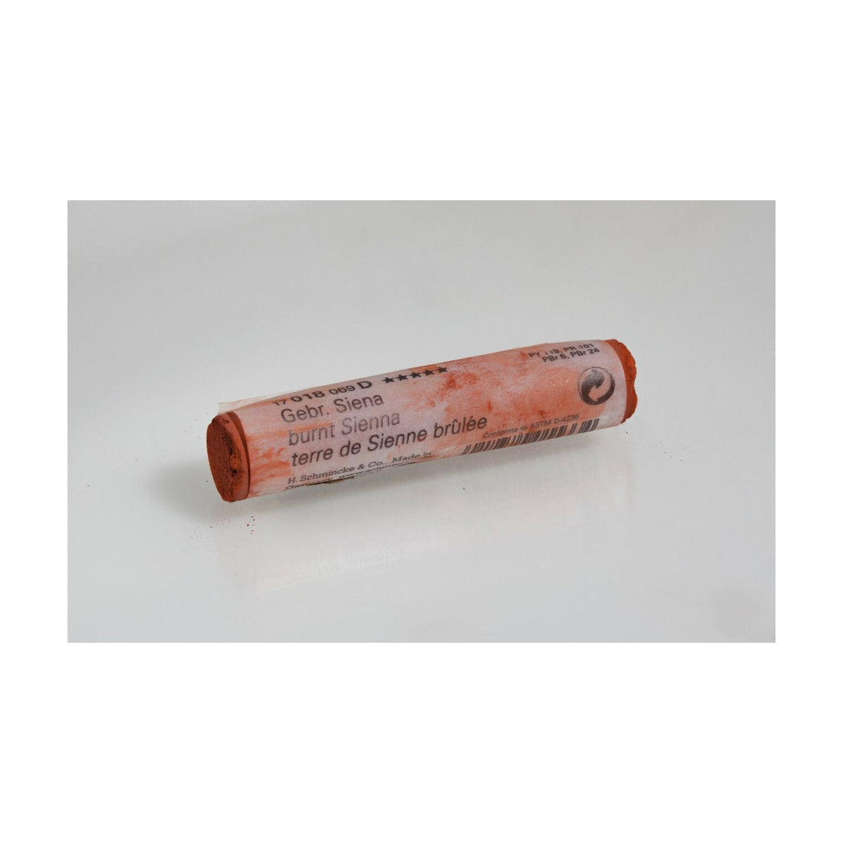 Suhi pastel Schmincke FINEST EXTRA-SOFT – Serija 1 – 018 D burnt Sienna