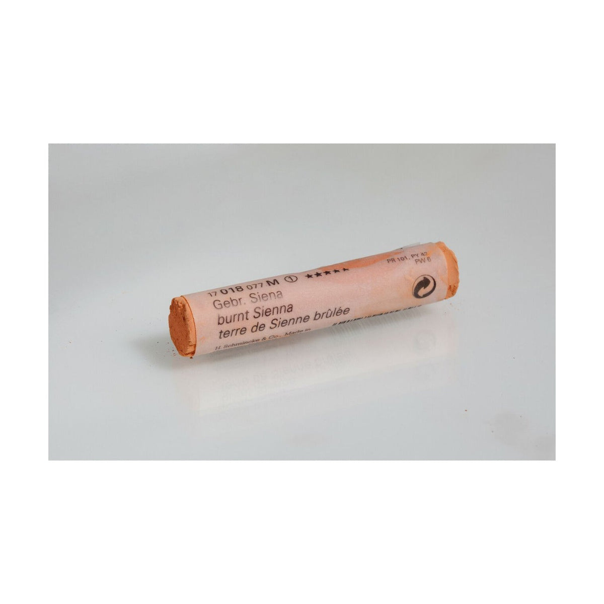 Suhi pastel Schmincke FINEST EXTRA-SOFT – Serija 1 – 018 M burnt Sienna