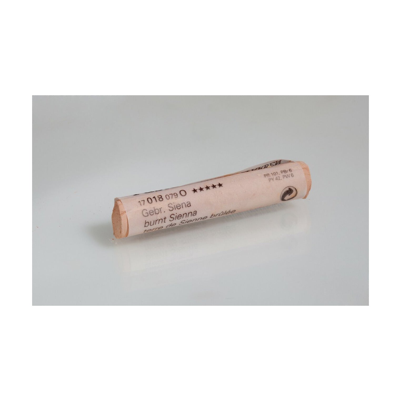 Suhi pastel Schmincke FINEST EXTRA-SOFT – Serija 1 – 018 O burnt Sienna