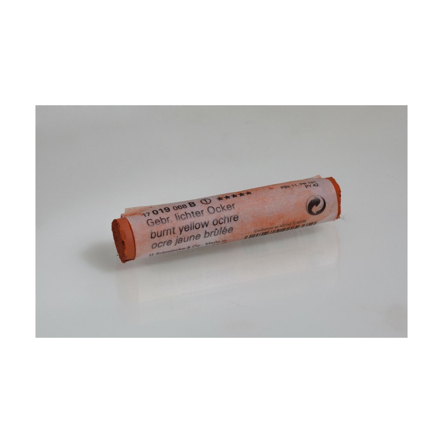 Suhi pastel Schmincke FINEST EXTRA-SOFT – Serija 1 – 019 B burnt yellow ochre