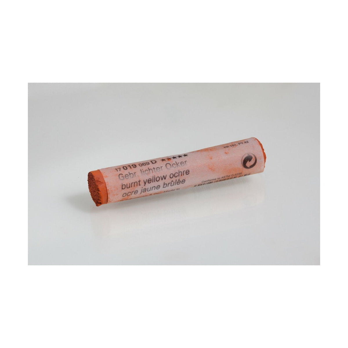 Suhi pastel Schmincke FINEST EXTRA-SOFT – Serija 1 – 019 D burnt yellow ochre