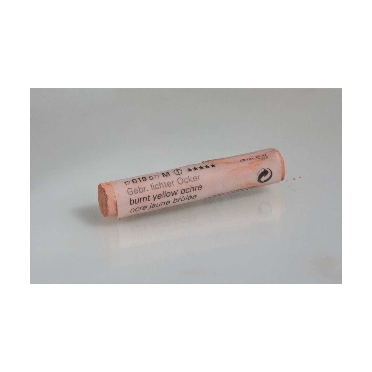 Suhi pastel Schmincke FINEST EXTRA-SOFT – Serija 1 – 019 M burnt yellow ochre