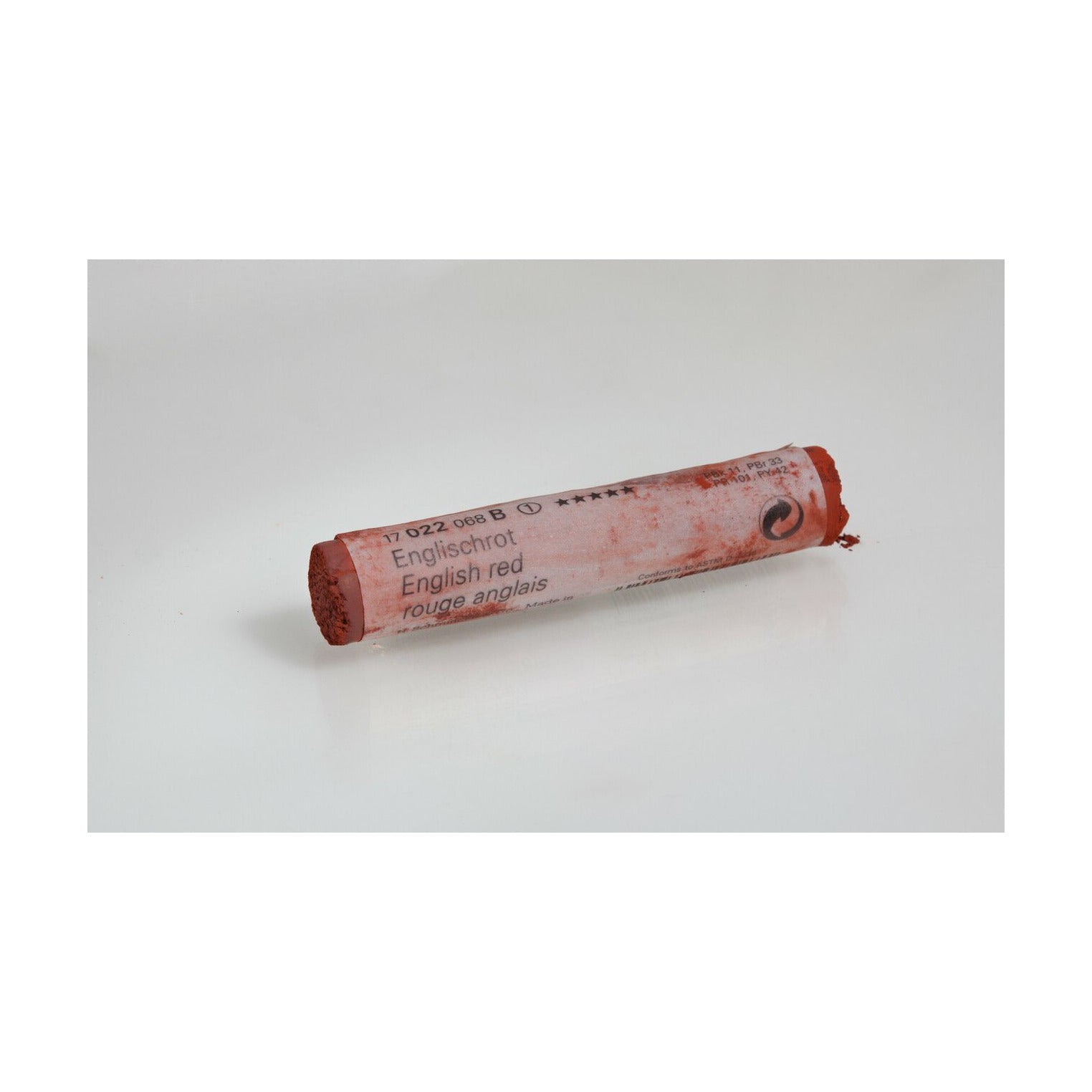 Suhi pastel Schmincke FINEST EXTRA-SOFT – Serija 1 – 022 B English red