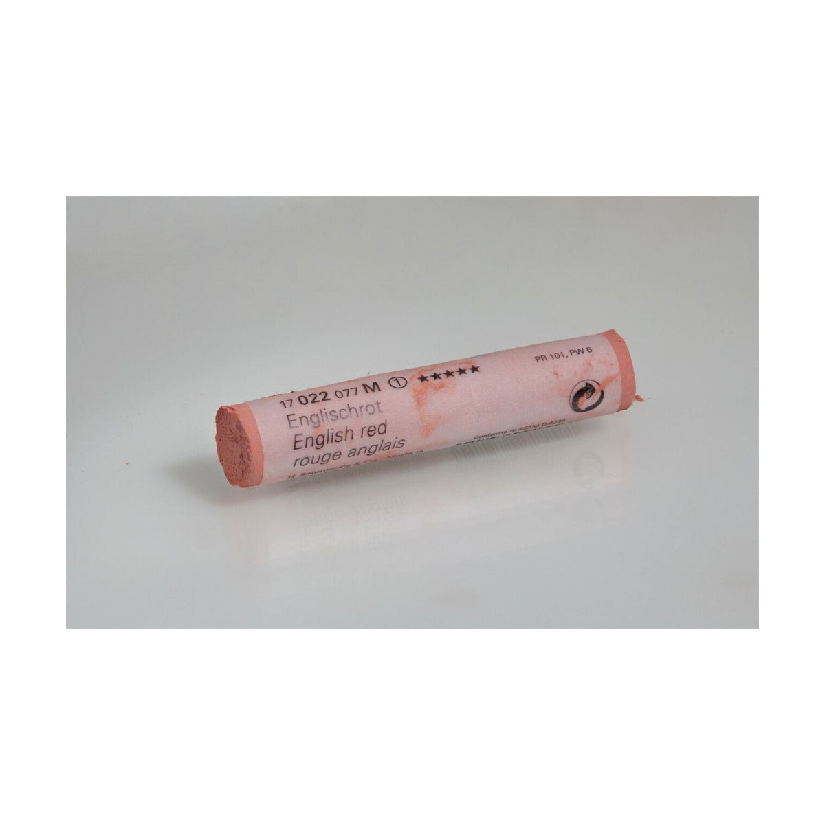 Suhi pastel Schmincke FINEST EXTRA-SOFT – Serija 1 – 022 M English red