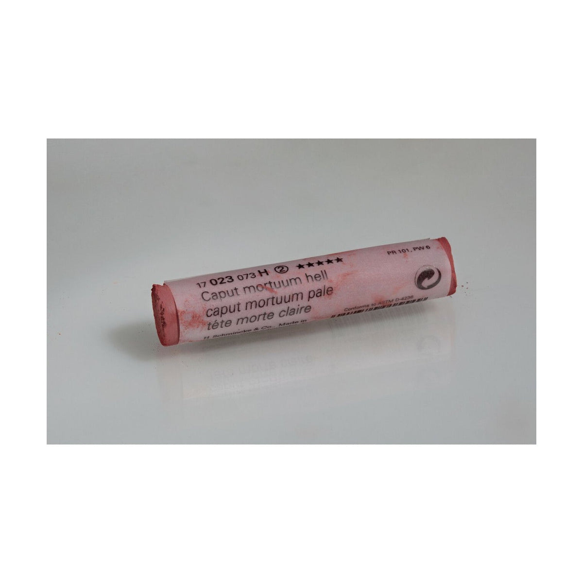 Suhi pastel Schmincke FINEST EXTRA-SOFT – Serija 1 – 023 H caput mortuum pale