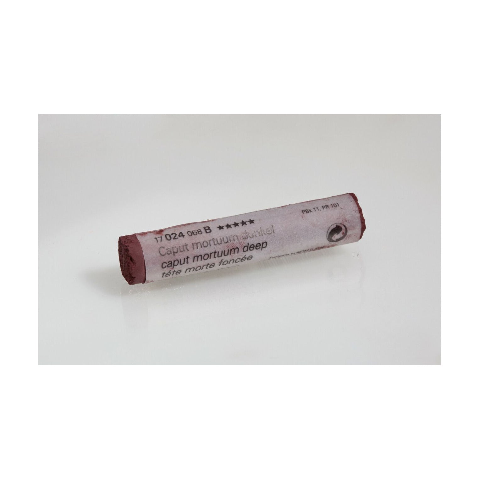 Suhi pastel Schmincke FINEST EXTRA-SOFT – Serija 1 – 024 B caput mortuum deep