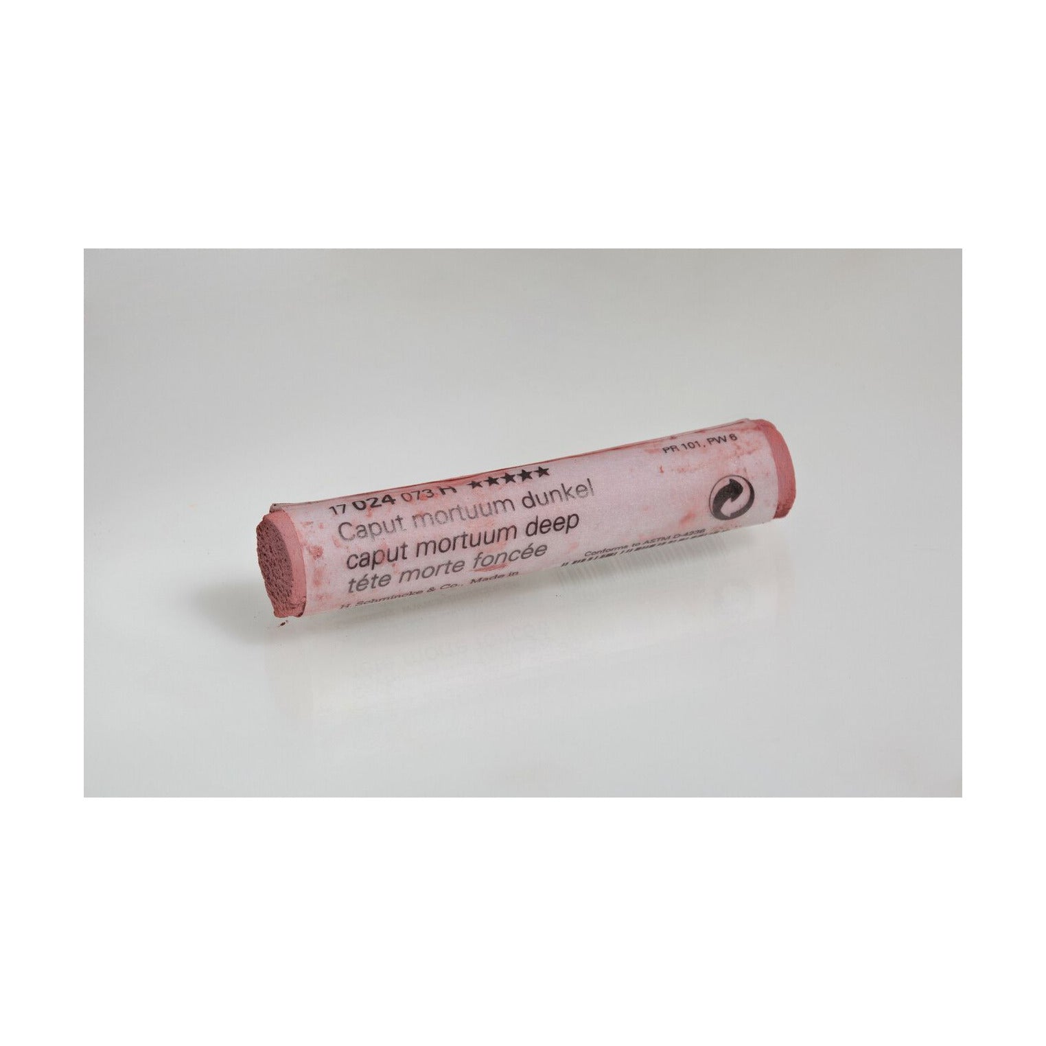 Suhi pastel Schmincke FINEST EXTRA-SOFT – Serija 1 – 024 H caput mortuum deep