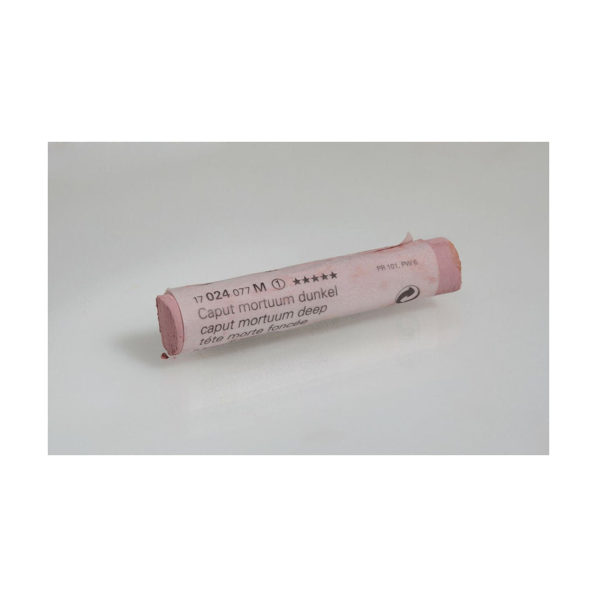 Suhi pastel Schmincke FINEST EXTRA-SOFT – Serija 1 – 024 M caput mortuum deep