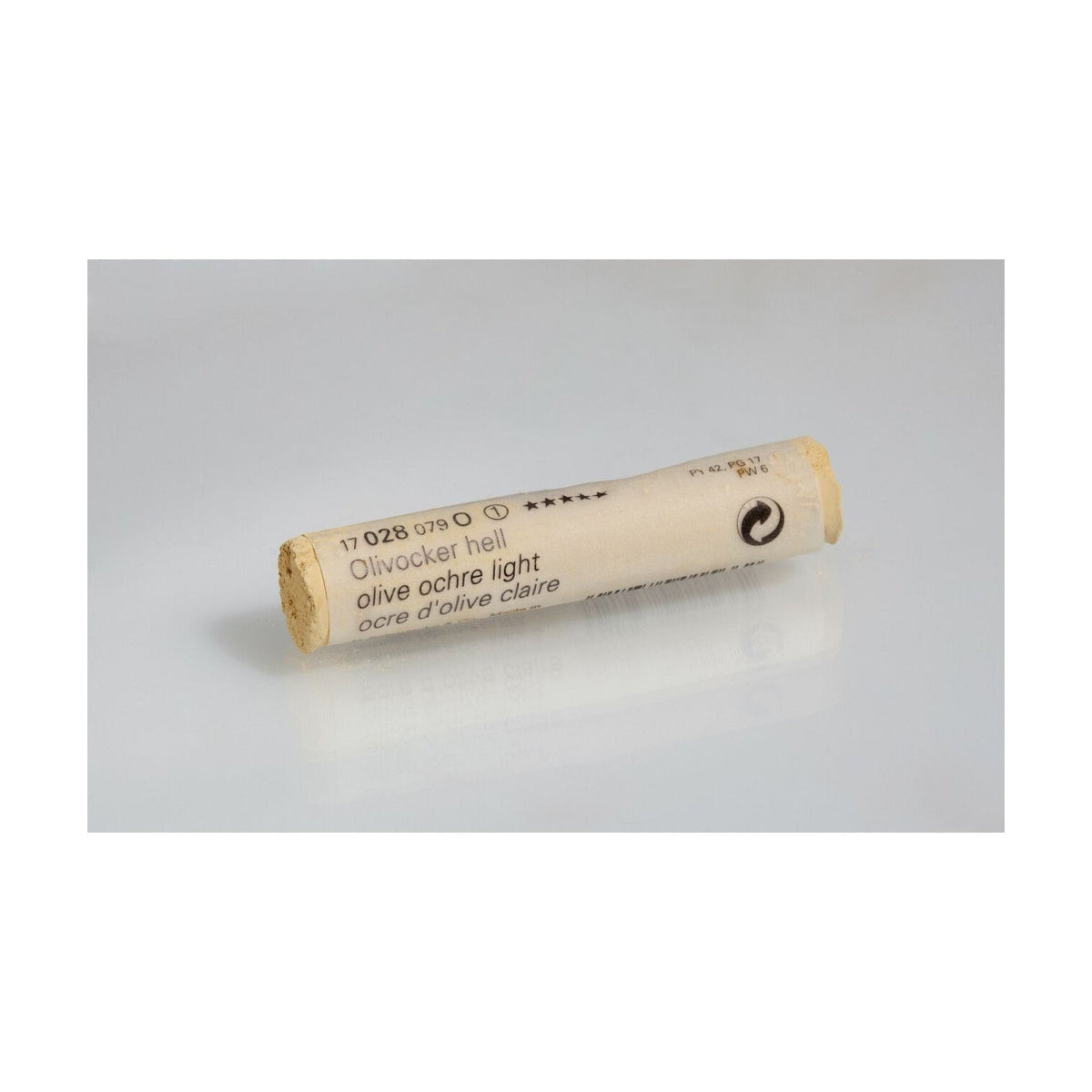 Suhi pastel Schmincke FINEST EXTRA-SOFT – Serija 1 – 028 O olive ochre light