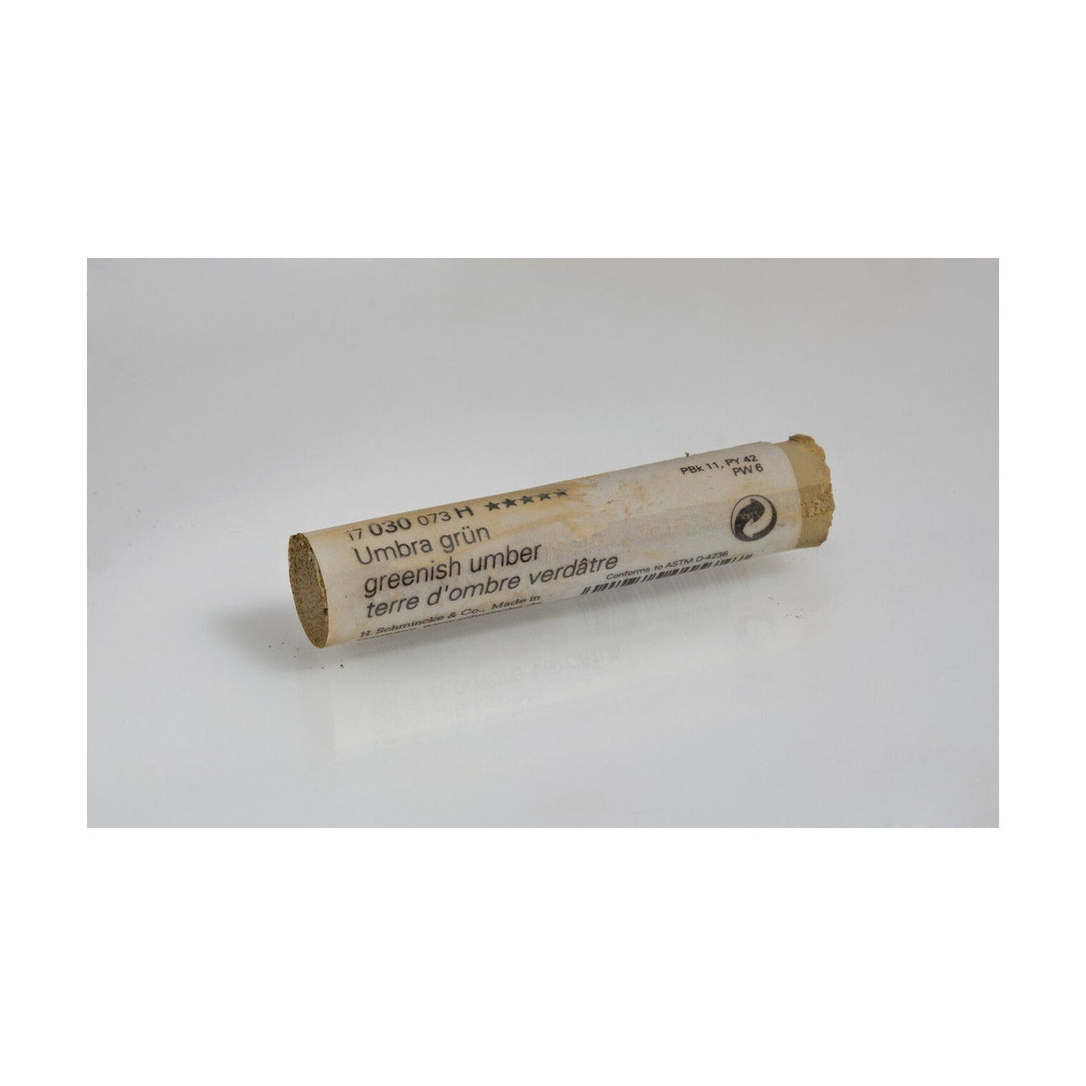 Suhi pastel Schmincke FINEST EXTRA-SOFT – Serija 1 – 030 H greenish umber