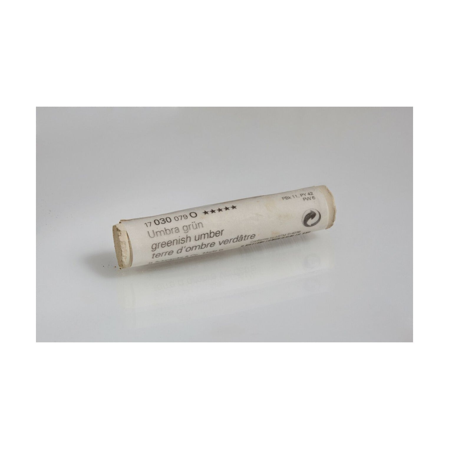 Suhi pastel Schmincke FINEST EXTRA-SOFT – Serija 1 – 030 O greenish umber