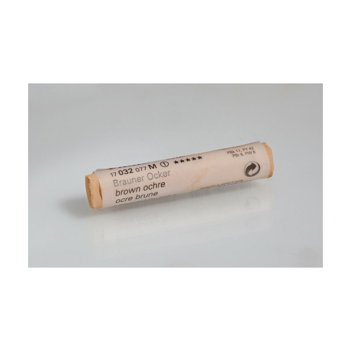 Suhi pastel Schmincke FINEST EXTRA-SOFT – Serija 1 – 032 M brown ochre