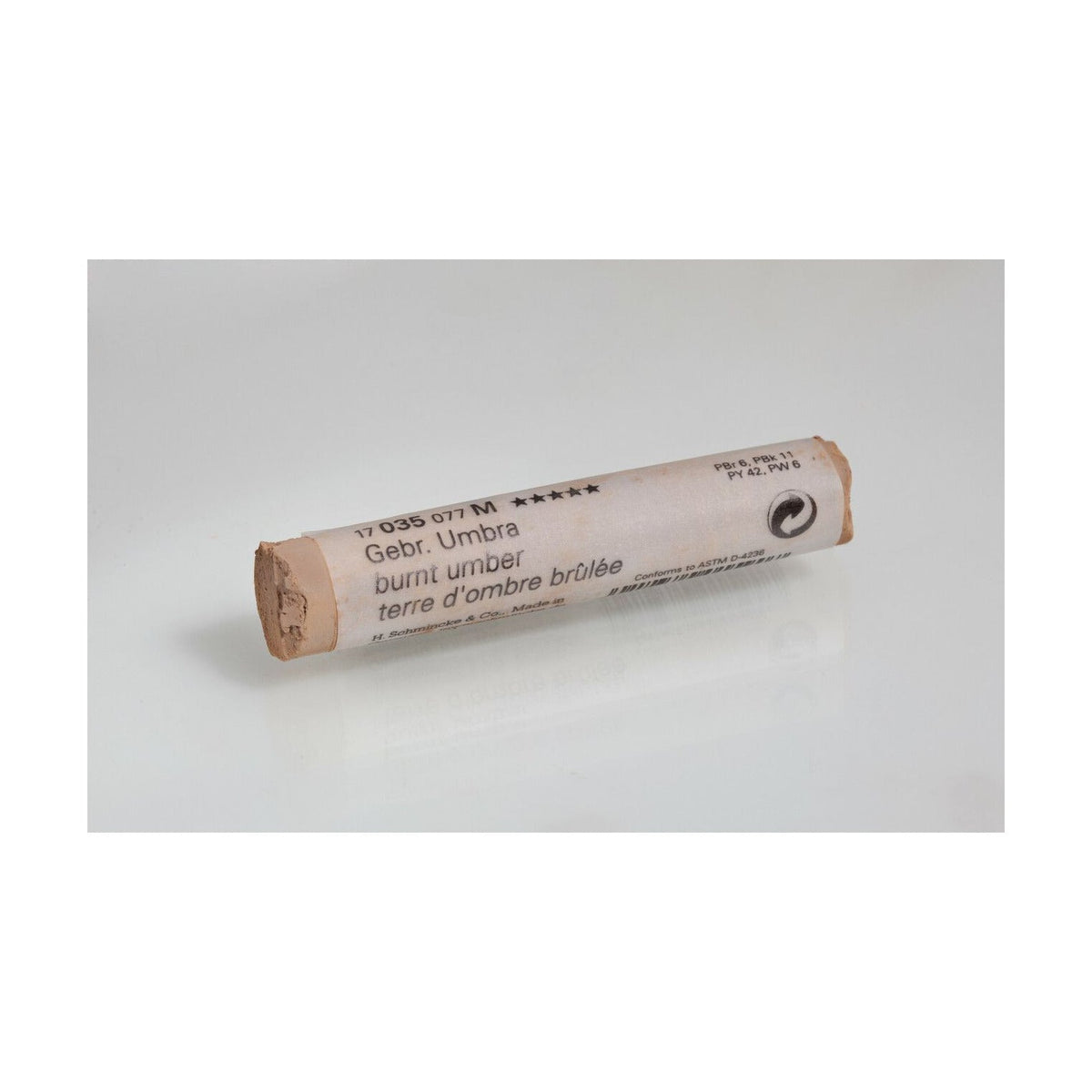 Suhi pastel Schmincke FINEST EXTRA-SOFT – Serija 1 – 035 M burnt umber