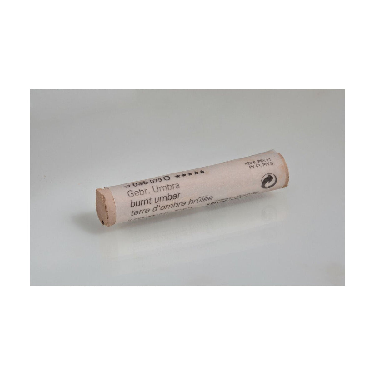 Suhi pastel Schmincke FINEST EXTRA-SOFT – Serija 1 – 035 O burnt umber