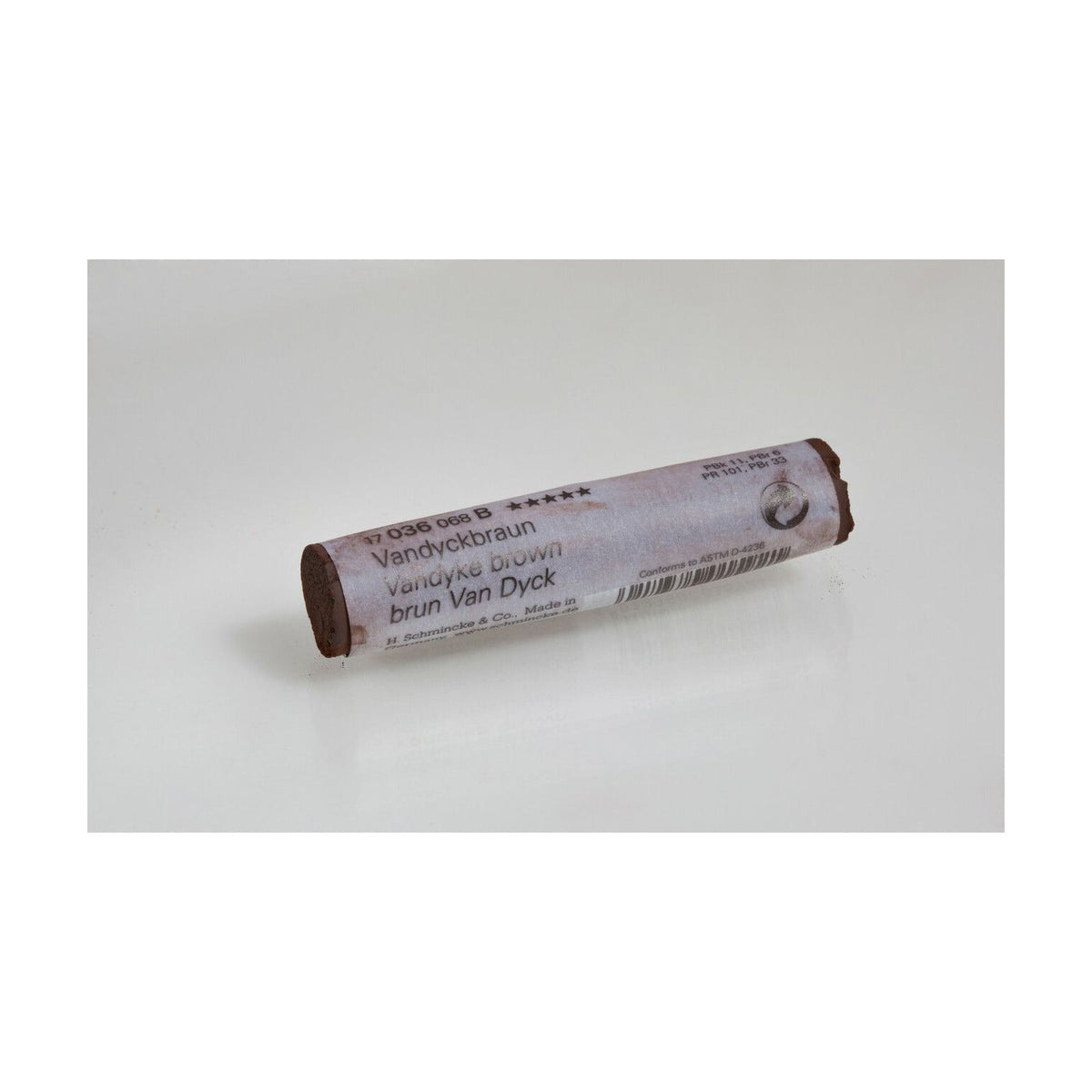 Suhi pastel Schmincke FINEST EXTRA-SOFT – Serija 1 – 036 B Vandyke brown