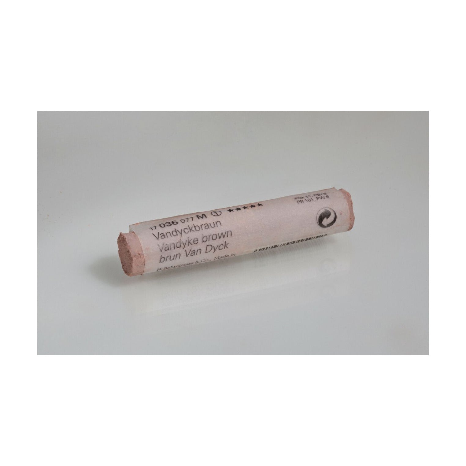 Suhi pastel Schmincke FINEST EXTRA-SOFT – Serija 1 – 036 M Vandyke brown