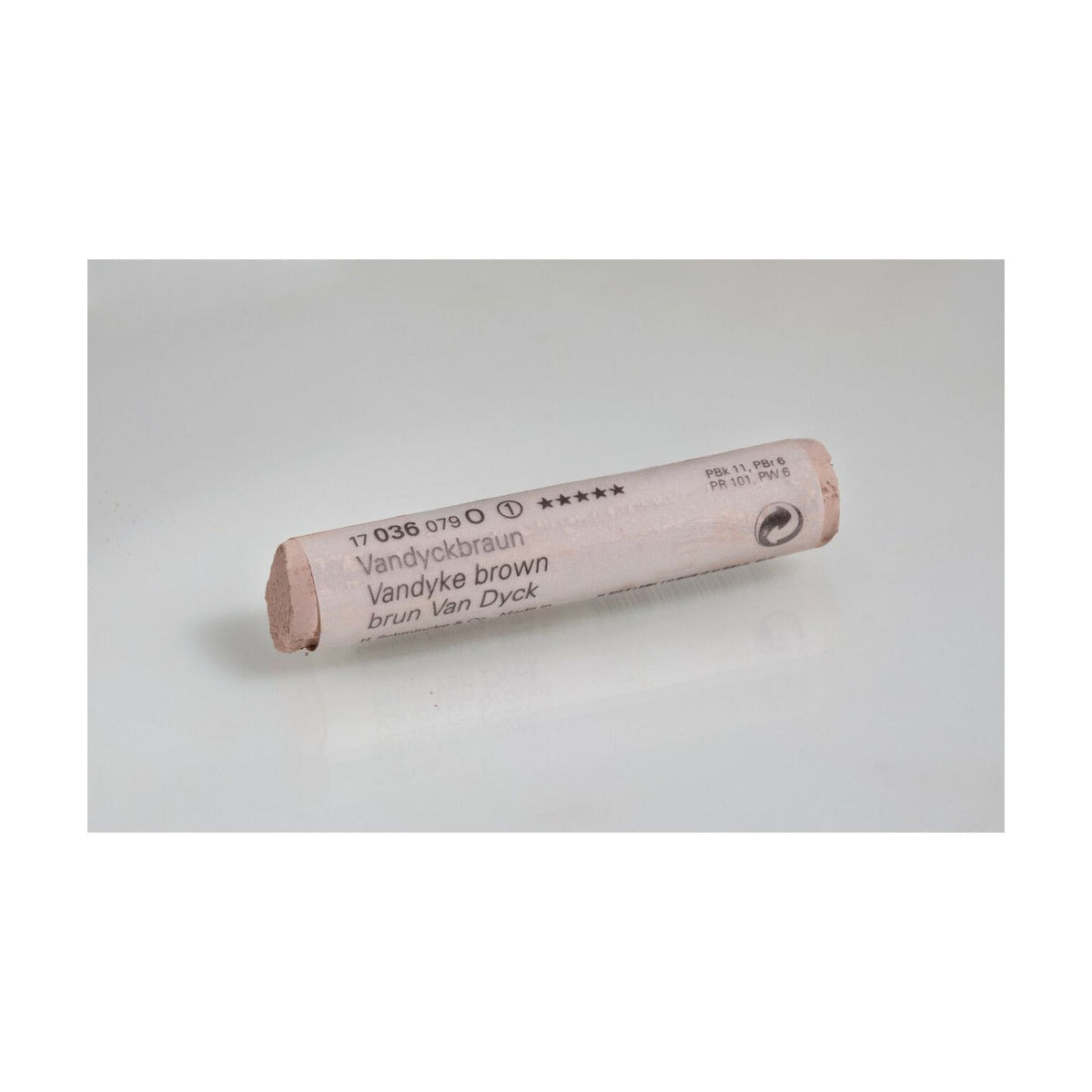 Suhi pastel Schmincke FINEST EXTRA-SOFT – Serija 1 – 036 O Vandyke brown