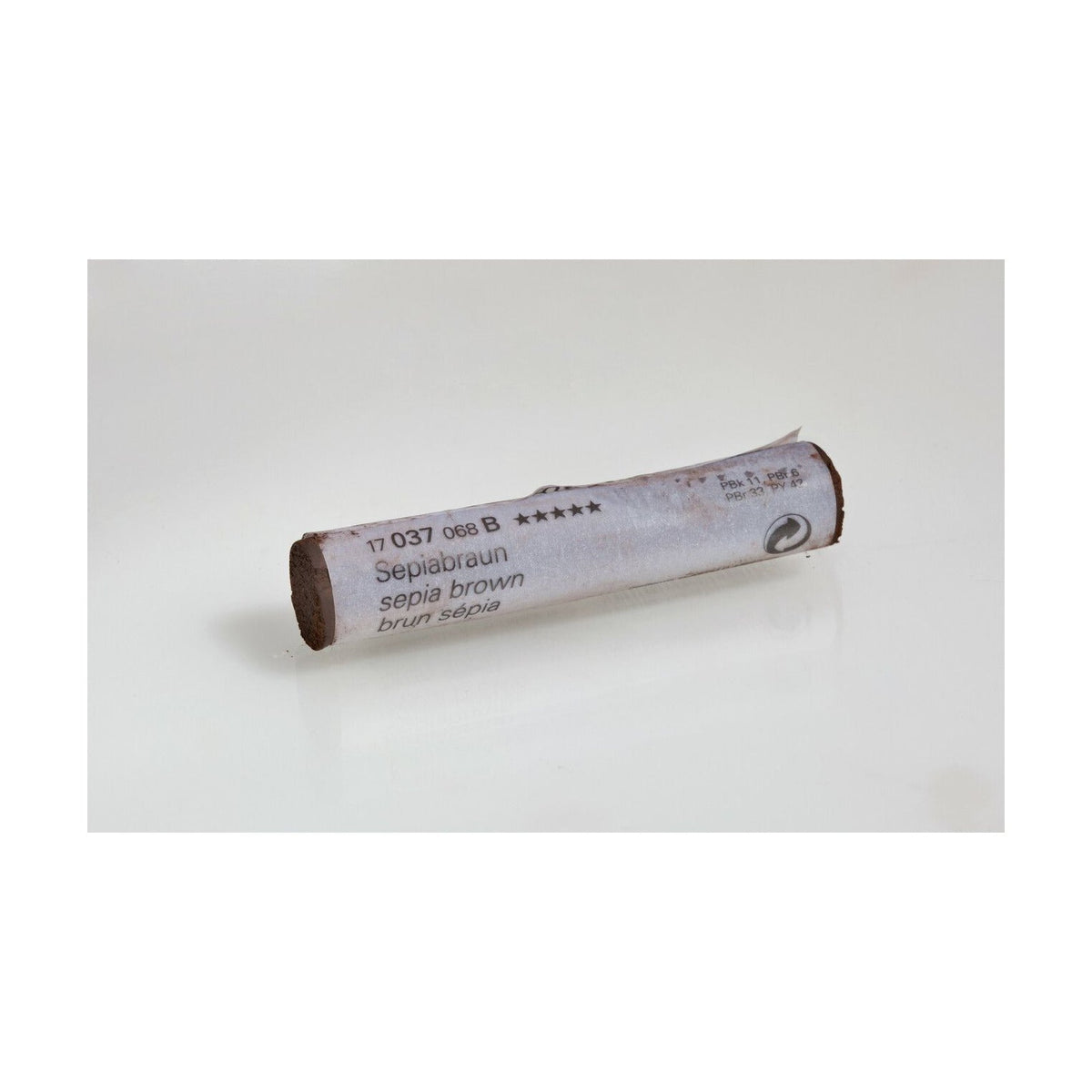 Suhi pastel Schmincke FINEST EXTRA-SOFT – Serija 1 – 037 B sepia brown