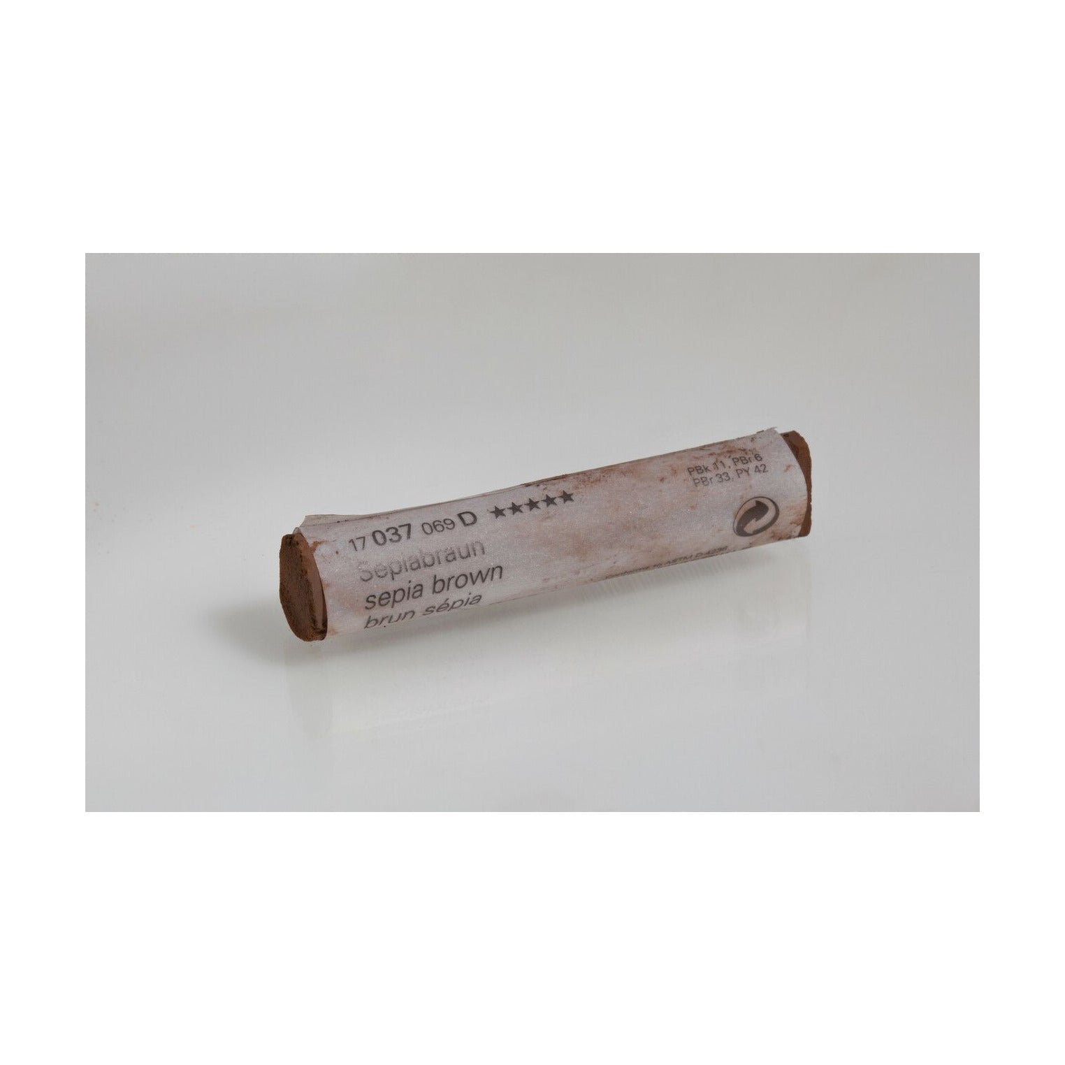 Suhi pastel Schmincke FINEST EXTRA-SOFT – Serija 1 – 037 D sepia brown