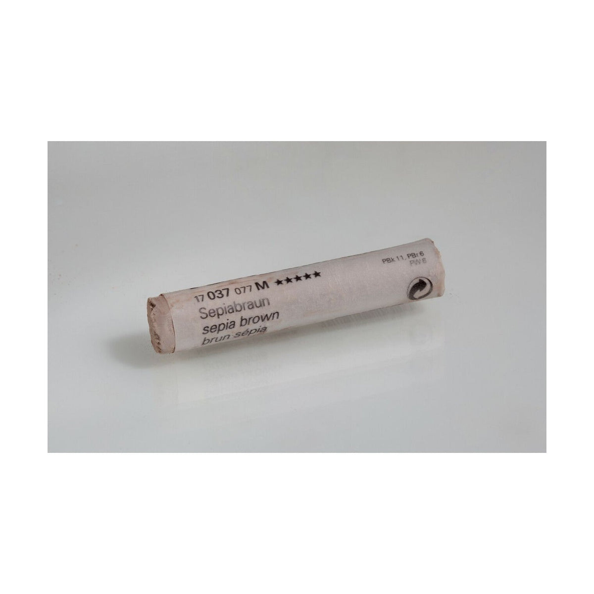 Suhi pastel Schmincke FINEST EXTRA-SOFT – Serija 1 – 037 M sepia brown