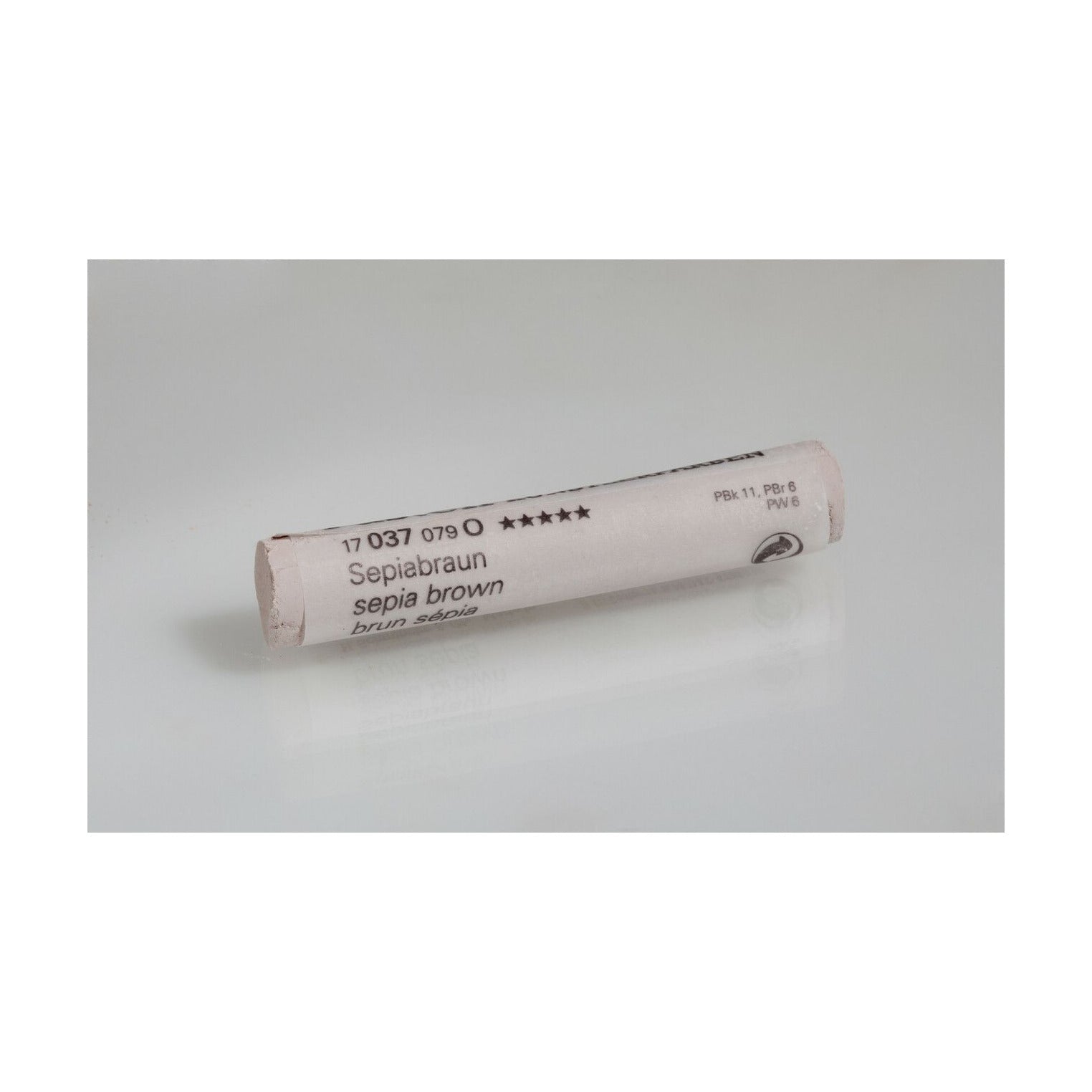 Suhi pastel Schmincke FINEST EXTRA-SOFT – Serija 1 – 037 O sepia brown