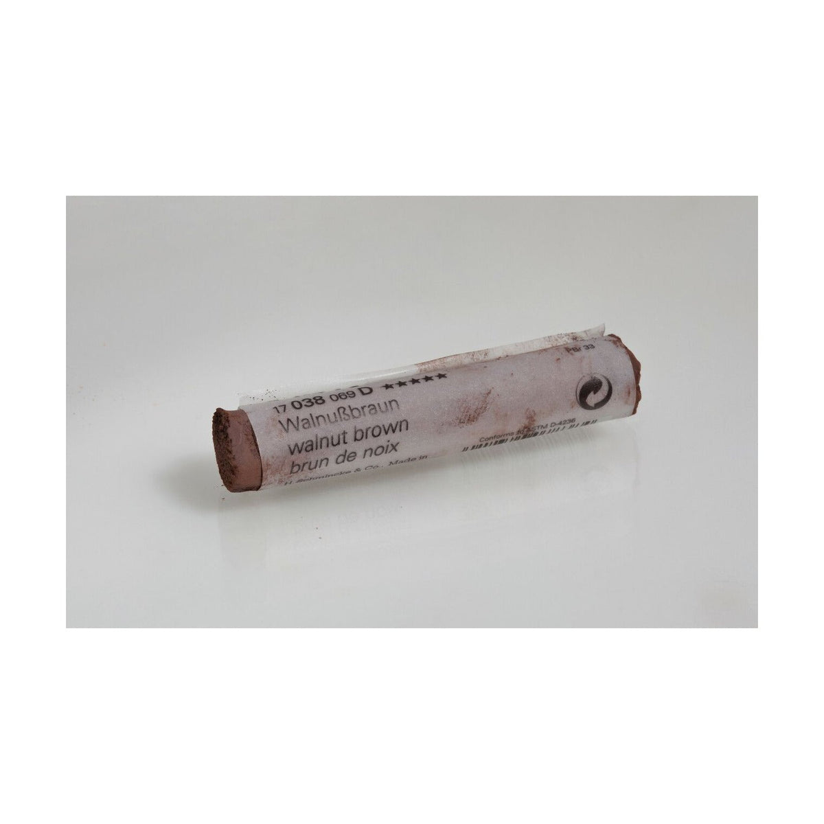 Suhi pastel Schmincke FINEST EXTRA-SOFT – Serija 1 – 038 D walnut brown