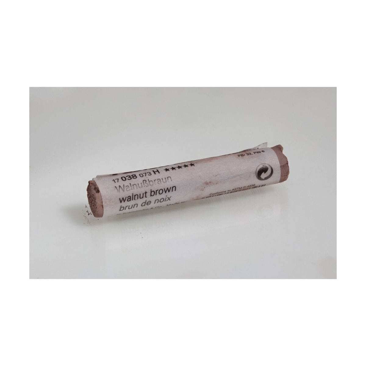 Suhi pastel Schmincke FINEST EXTRA-SOFT – Serija 1 – 038 H walnut brown