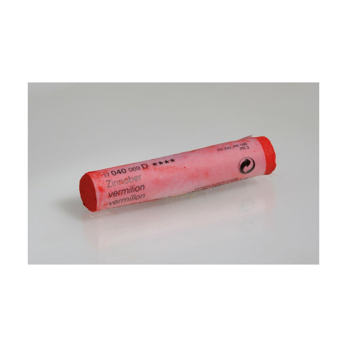 Suhi pastel Schmincke FINEST EXTRA-SOFT – Serija 1 – 040 D vermilion