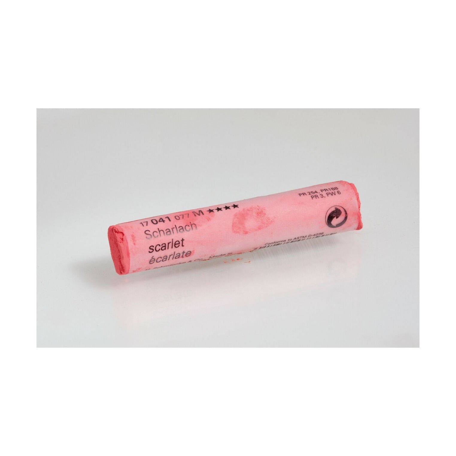 Suhi pastel Schmincke FINEST EXTRA-SOFT – Serija 1 – 041 M scarlet