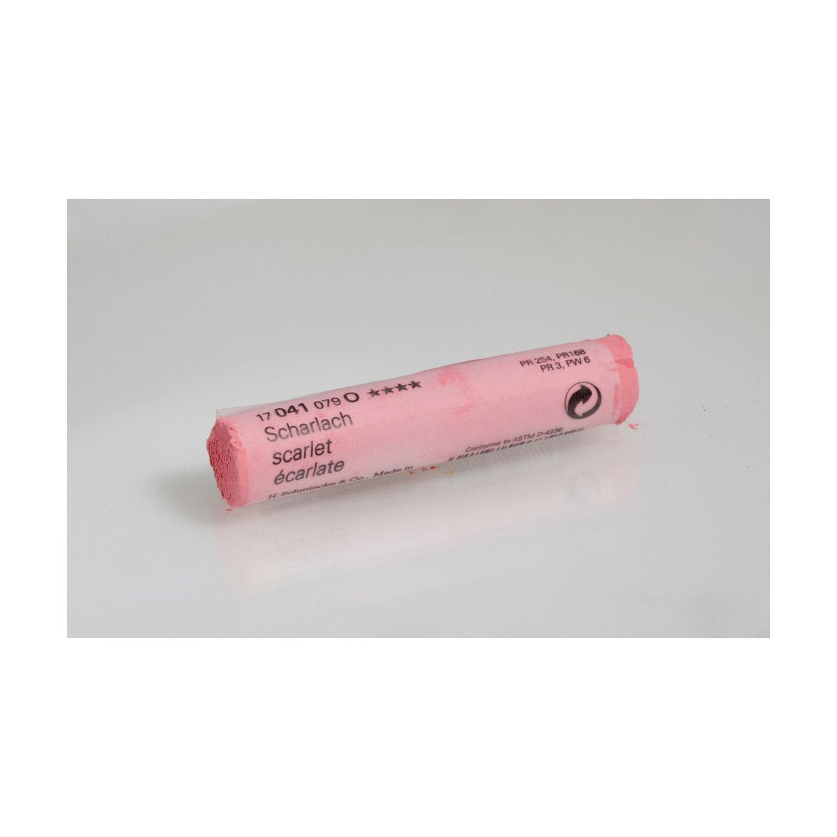 Suhi pastel Schmincke FINEST EXTRA-SOFT – Serija 1 – 041 O scarlet