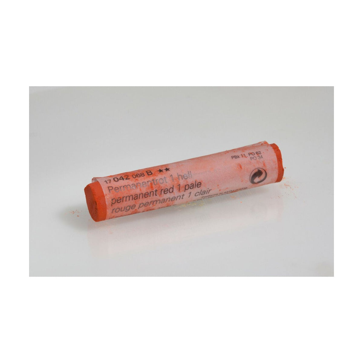 Suhi pastel Schmincke FINEST EXTRA-SOFT – Serija 1 – 042 B permanent red 1 pale