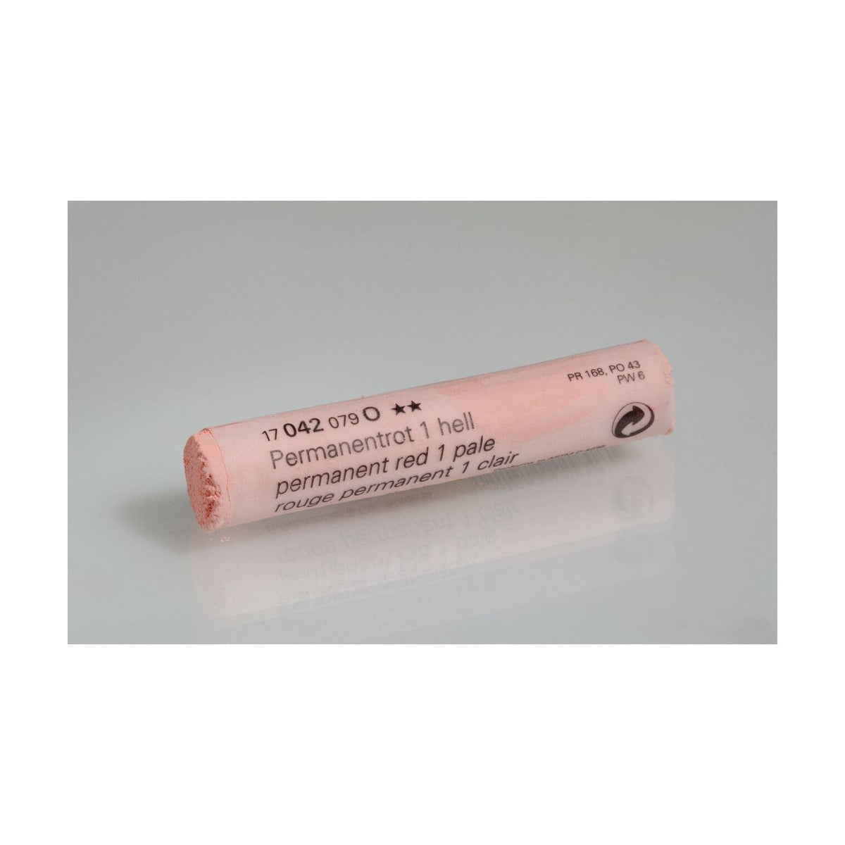 Suhi pastel Schmincke FINEST EXTRA-SOFT – Serija 1 – 042 O permanent red 1 pale