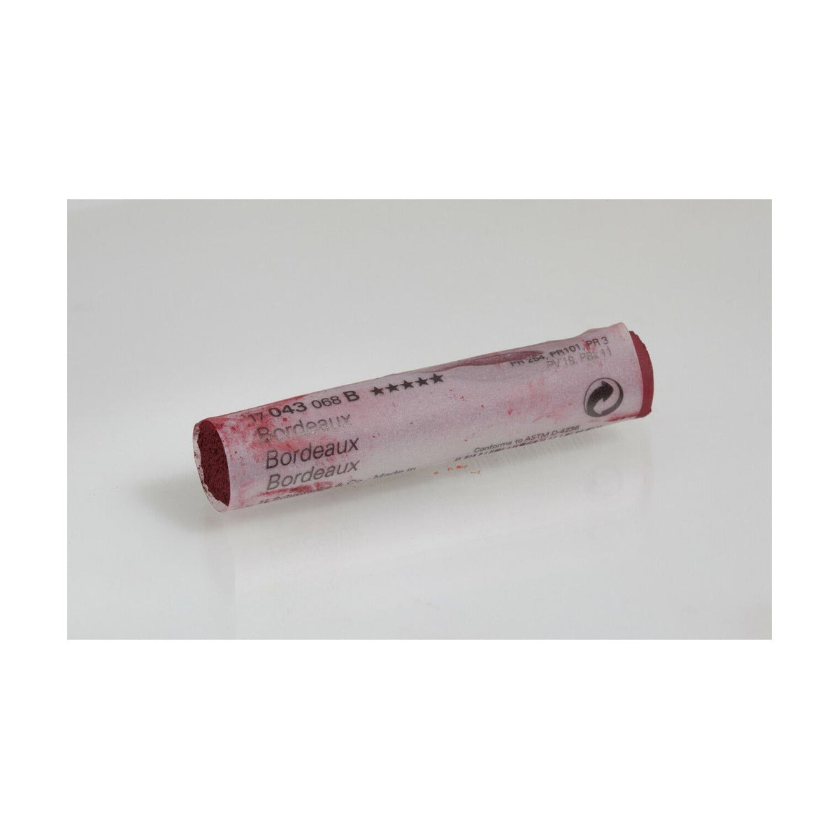 Suhi pastel Schmincke FINEST EXTRA-SOFT – Serija 1 – 043 B Bordeaux