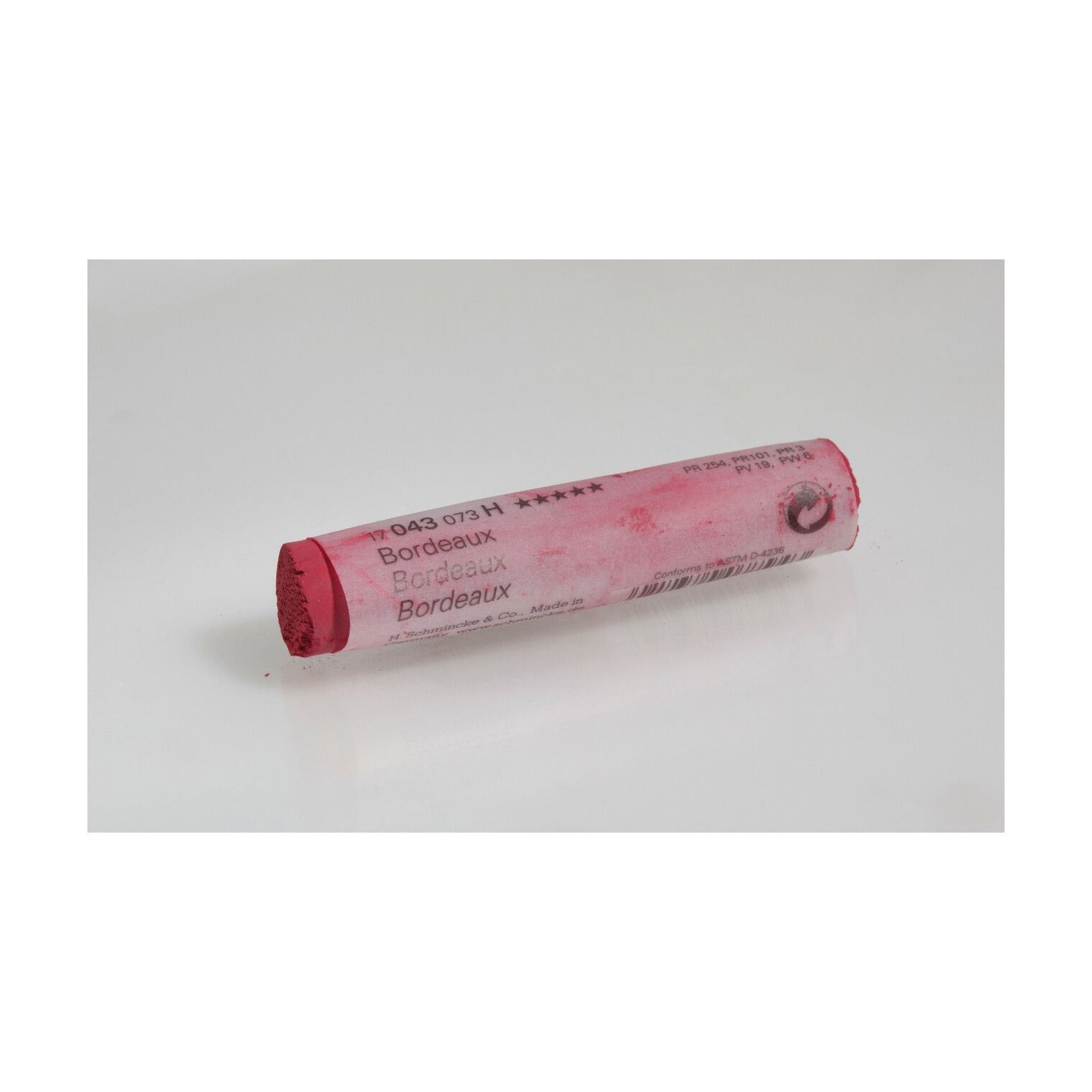 Suhi pastel Schmincke FINEST EXTRA-SOFT – Serija 1 – 043 H Bordeaux