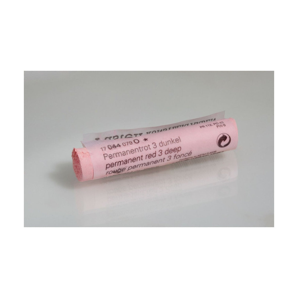 Suhi pastel Schmincke FINEST EXTRA-SOFT – Serija 1 – 044 O permanent red 3 deep