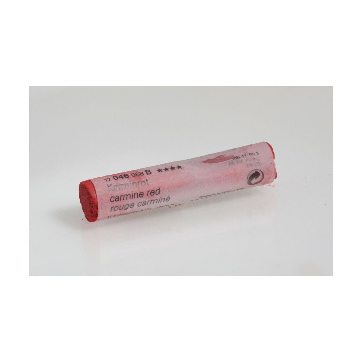 Suhi pastel Schmincke FINEST EXTRA-SOFT – Serija 1 – 046 B carmine red