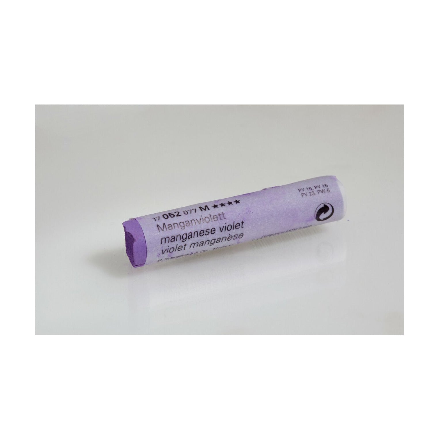 Suhi pastel Schmincke FINEST EXTRA-SOFT – Serija 1 – 052 M manganese violet