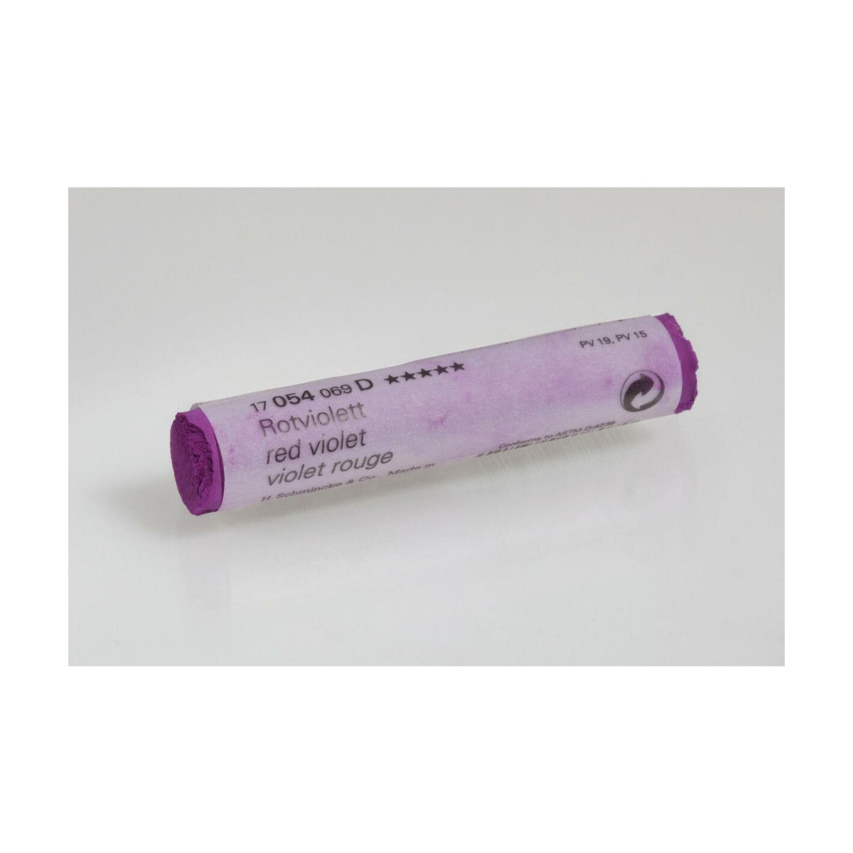 Suhi pastel Schmincke FINEST EXTRA-SOFT – Serija 1 – 054 D red violet