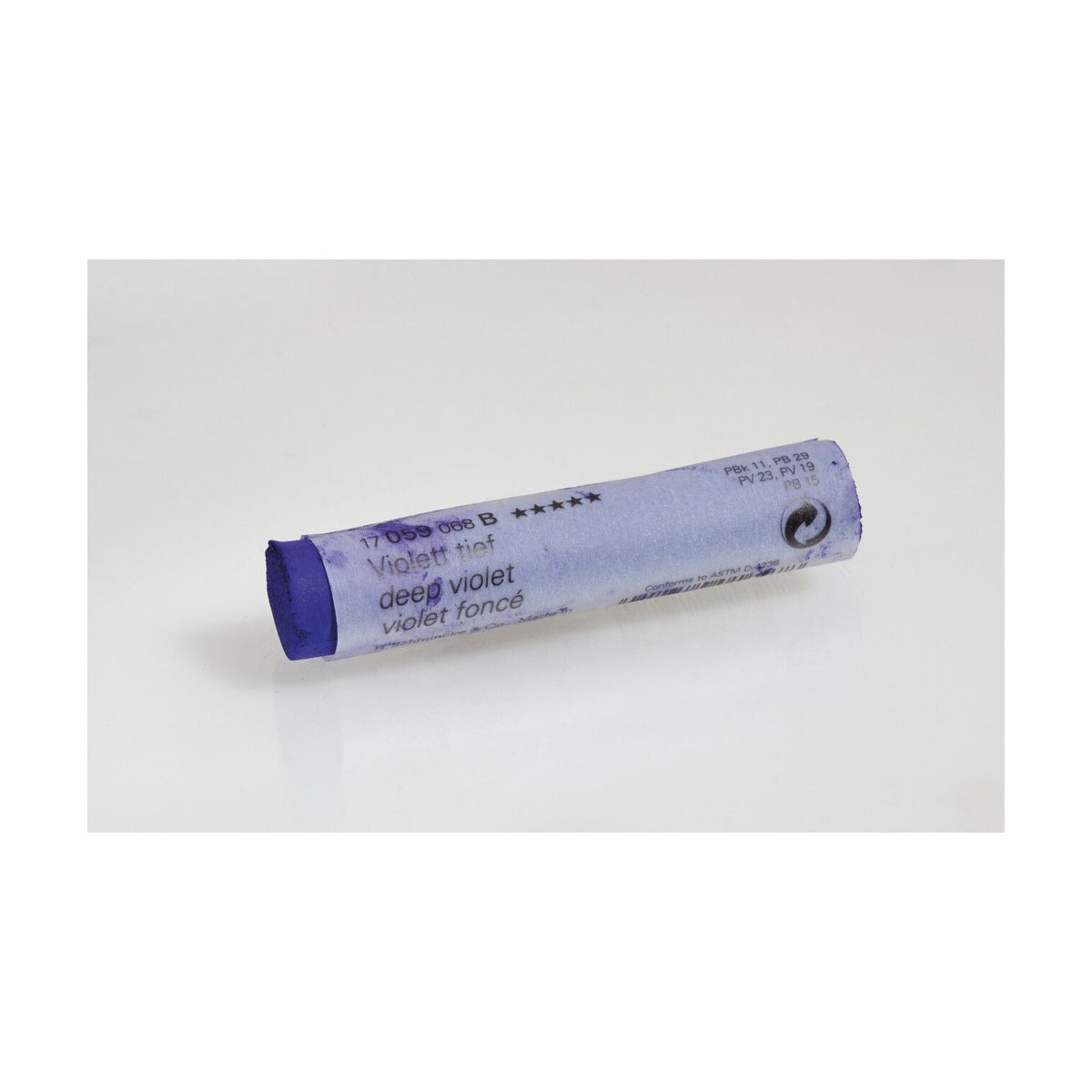 Suhi pastel Schmincke FINEST EXTRA-SOFT – Serija 1 – 059 B deep violet
