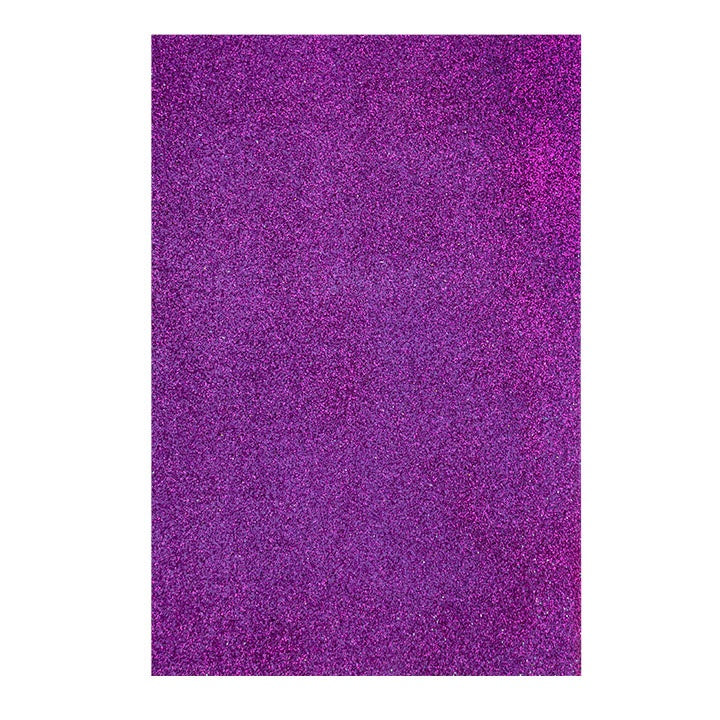 Svjetlucava dekorativna guma samoljepljiva EVA sheet 20x30 cm
