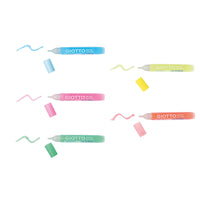 Svjetlucavo ljepilo GIOTTO Glitter Glue neonske boje 5 x 10 g