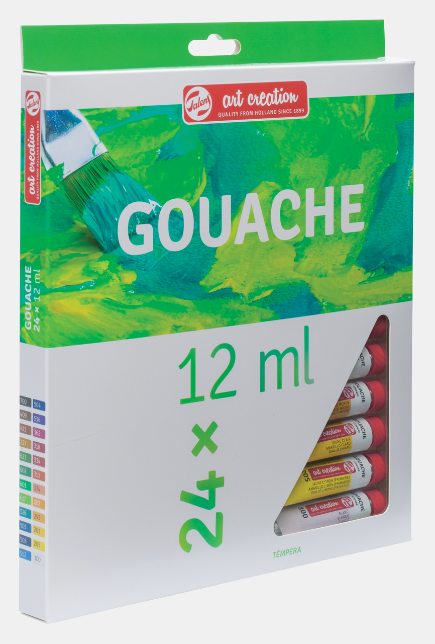 ROYAL TALENS Art Creation set gvaš boja 24 x 12 ml