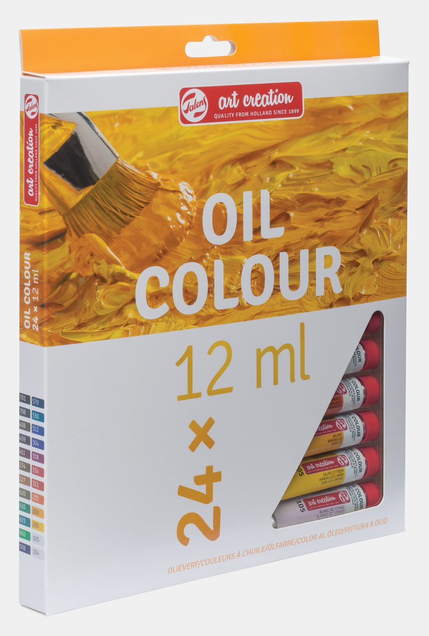 Set uljanih boja ROYAL TALENS Art Creation 24 x 12 ml